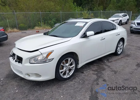 2014 Nissan Maxima 3.5 S from USA, damaged, VIN 1N4AA5AP9EC491092